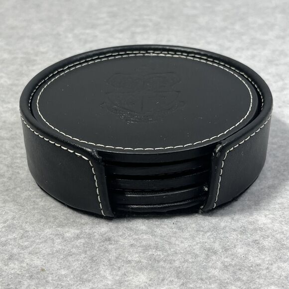 Serra Catholic High School 2003 Coasters Set‎ of 4 Drink Round Embossed Black3 - Picture 7 of 15